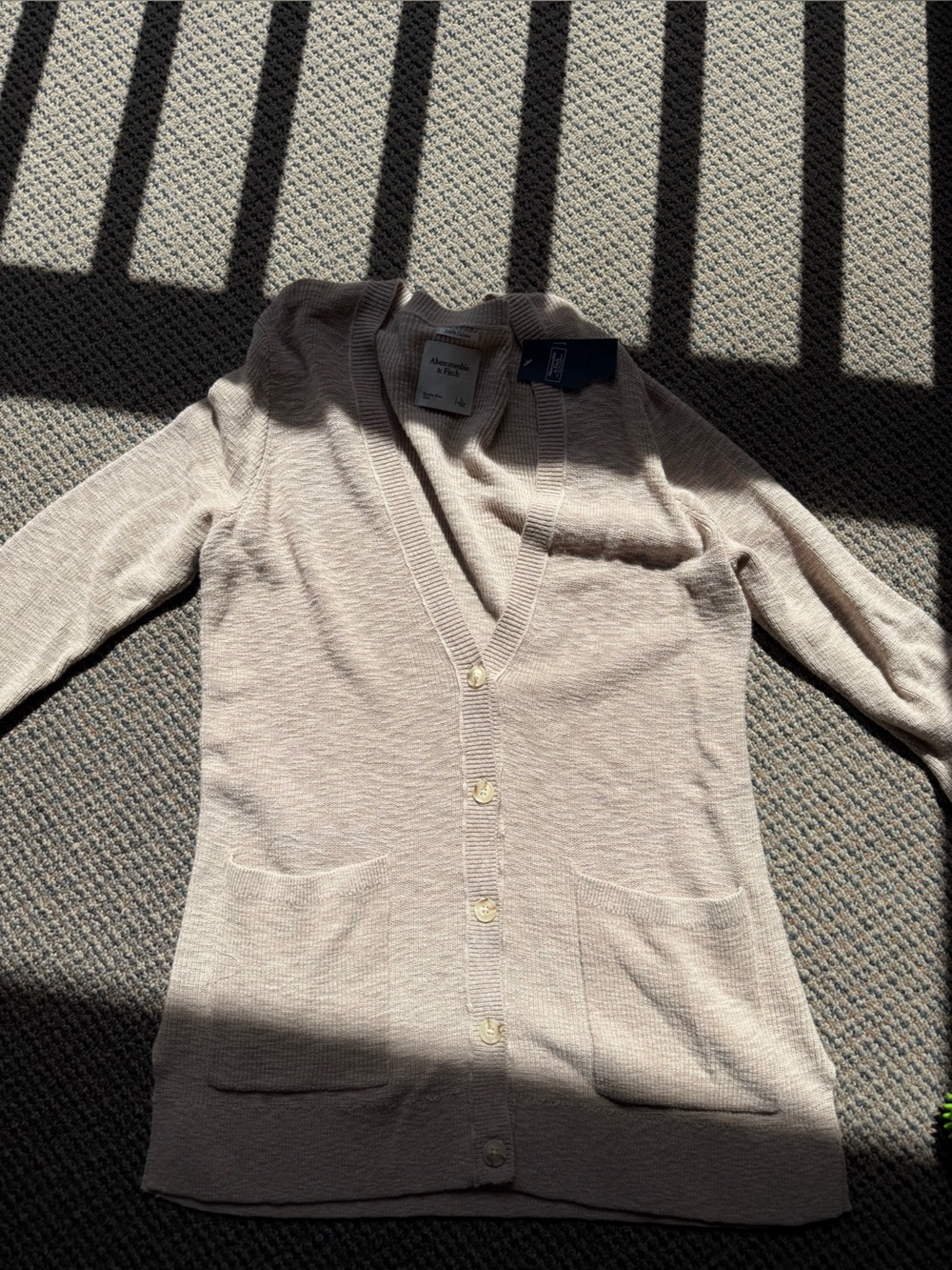 Abercrombie Cardigan Sweater